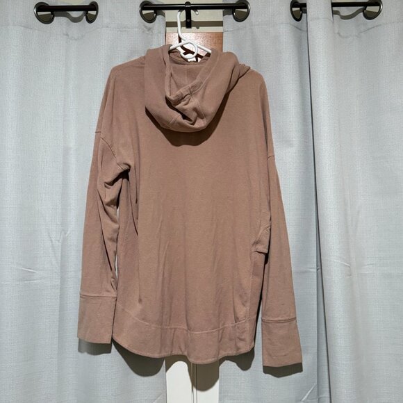 Sweaty Betty Grey Oversized Fleece Sweatshirt XXL - Picture 3 of 11